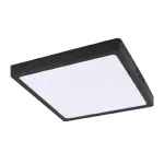 Plafon cuadrado LED 24W 100-240V 3000K (297 mm) negro Ankaa IV Tecnolite 24PTLLEDC30MVN
