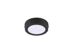 Plafon redondo LED 6W 100-240V 6500K (120 mm) negro Ankaa I Tecnolite 6PTLLEDR65MVN