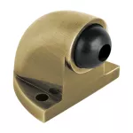 Tope para puerta en piso tipo codo 4 cm laton antiguo Hermex TOCO-2 / 48399 