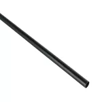 Tubo para closet redondo 25 mm (1”) x 3 metros negro Hermex TR-530N / 46581 