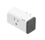Tomacorriente sobreponer inteligente WiFi 15A 85-250V blanco Sonoff S40TPB