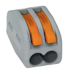 Conector de derivacion a presion 2 cables 12-18 AWG 32A Sonoff WAGO002 (100 por paquete)