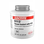 Teflon liquido para roscas de tuberia con cepillo 16 oz Loctite 51133