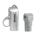 Candado para gancho exhibidor con llave magnetica Hermex CANGA-100 / 43369 (100 y 1 llave por paquete)