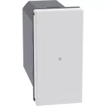 Dimmer universal conectado 150W 1 modulo blanco Matix Go Bticino JW4411C