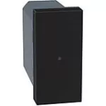Dimmer universal conectado 150W 1 modulo negro Matix Go Bticino JB4411C
