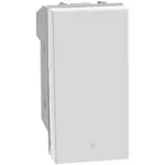 Interruptor 15A 127V 1 modulo blanco Matix Go Bticino JW4001