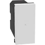 Interruptor conectado 15A 127V 1 modulo blanco Matix Go Bticino JW4003C