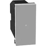 Interruptor conectado 15A 127V 1 modulo gris Matix Go Bticino JG4003C