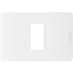 Placa 1 modulo blanco Matix Go Bticino JA4803M1JW