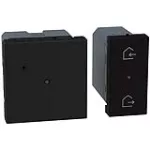 Puerta de enlace para el control remoto de casa inteligente (funciona mediante app o asistente de voz) negro Matix Go Bticino JB4510C