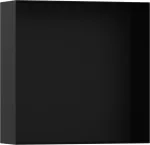 Repisa para empotrar en ducha 300/300/100 negro mate XtraStoris Minimalistic Hansgrohe 56073670