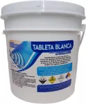 Tableta blanca para tratamiento de agua de piscinas 20 tabletas
