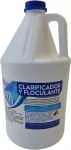 Clarificador y floculante para tratamiento de agua de piscinas galon