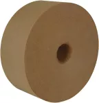 Cinta adhesiva activada con agua reforzada kraft G20 72 mm x 137 metros marron WAT Tape