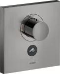 Mezclador para ducha termostatico 1 funcion cromo negro pulido ShowerSelect Axor 36716330