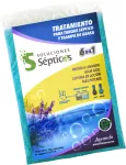 Tratamiento para tanque septico y trampa de grasa lavanda 50 gr