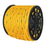 Cuerda de polipropileno 25 mm amarilla por metro Fiero CUE-25M / 40182 