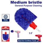 Cepillo multiuso para taladro 3-1/2” Emtop ECBM1360
