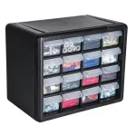 Organizador plastico con 16 gavetas 27 x 22 x 16 cm Truper ORG-64 / 11851 