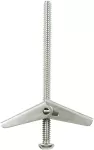 Anclaje mariposa metalico de 3/16” x 3” Fiero SMA-3/16 / 47359 (4 por paquete)
