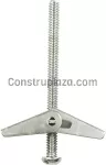 Anclaje mariposa metalico de 1/4” x 3” Fiero SMA-1/4 / 47360 (4 por paquete)