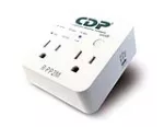 Protector de voltaje 2 tomas para microondas 1800W 15A 120VCA 350J CDP R-PP2M
