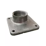 Flanger 1-1/4" base para aislador de acometida 