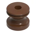 Aislador de porcelana tipo carrete 3" para acometida Nema 53-2