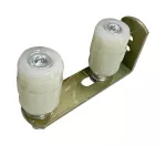 Guia para porton doble con rango apertura de 30 a 40 mm y escuadra de 1/8” nylon Grossor 1056081
