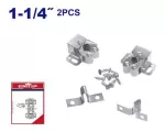 Resbalon 1-1/4” galvanizado Emtop EMDH2K14 (2 por paquete)