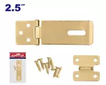 Aldaba de seguridad 2-1/2” cobre Emtop EMAN1125