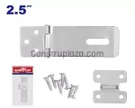Aldaba de seguridad 2-1/2” galvanizado Emtop EMAN2125