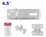 Aldaba de seguridad 4-1/2” galvanizado Emtop EMAN2145
