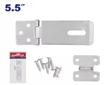 Aldaba de seguridad 5-1/2” galvanizado Emtop EMAN2155