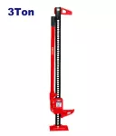 Gata todoterreno con ratchet 3 toneladas 125 x 1020 mm Emtop EMHJ8A48