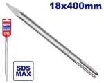 Cincel punta SDS Max 18 x 400 mm Emtop ECHS634001