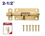 Cerrojo corredizo 2-1/2” cobre Emtop EMCX1K25