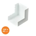 Angulo externo para canaleta 100 x 40 mm JSL AE10040B