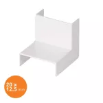 Angulo interno para canaleta 20 x 12.5 mm Efapel 10032