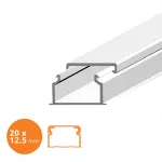 Canaleta 20 x 12.5 mm Efapel 10030-FBR