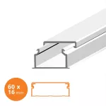 Canaleta 60 x 16 mm Efapel 10170