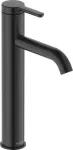 Griferia para lavatorio monomando alto 262 mm negro mate C.1 Duravit C11030002046 (NO incluye desagüe)