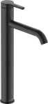 Griferia para lavatorio monomando alto 322 mm negro mate C.1 Duravit C11040002046 (NO incluye desagüe)