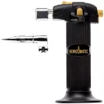 Soplete para gas propano de precision llama ajustable Bernzomatic ST2200