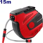 Carrete con manguera de 1/2” 15 metros Emtop EMVZ1515