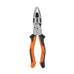 Alicate para electricista 8” multiusos Comfort Grip Truper Expert PMU-8EX / 103012 