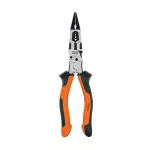 Alicate para electricista 8” de punta larga multiusos Comfort Grip Truper Expert PMU-8PX / 103013 