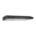 Campana extractora 80 cm empotrable negra Foset CAME-80M / 49487 