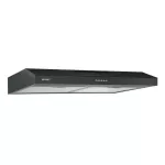 Campana extractora 75 cm empotrable negra Foset CAME-75M / 45440 